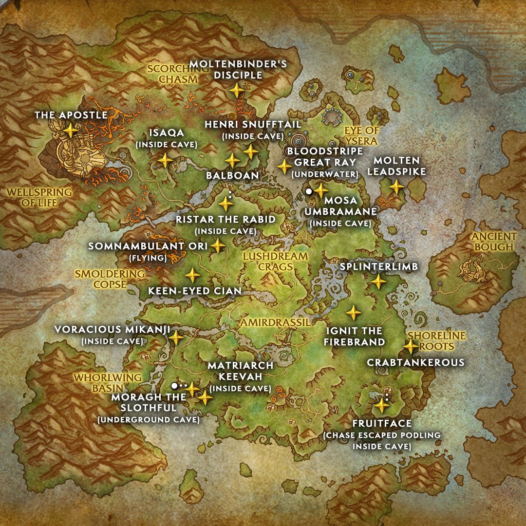 Zone Overview: Enter the Emerald Dream — World of Warcraft