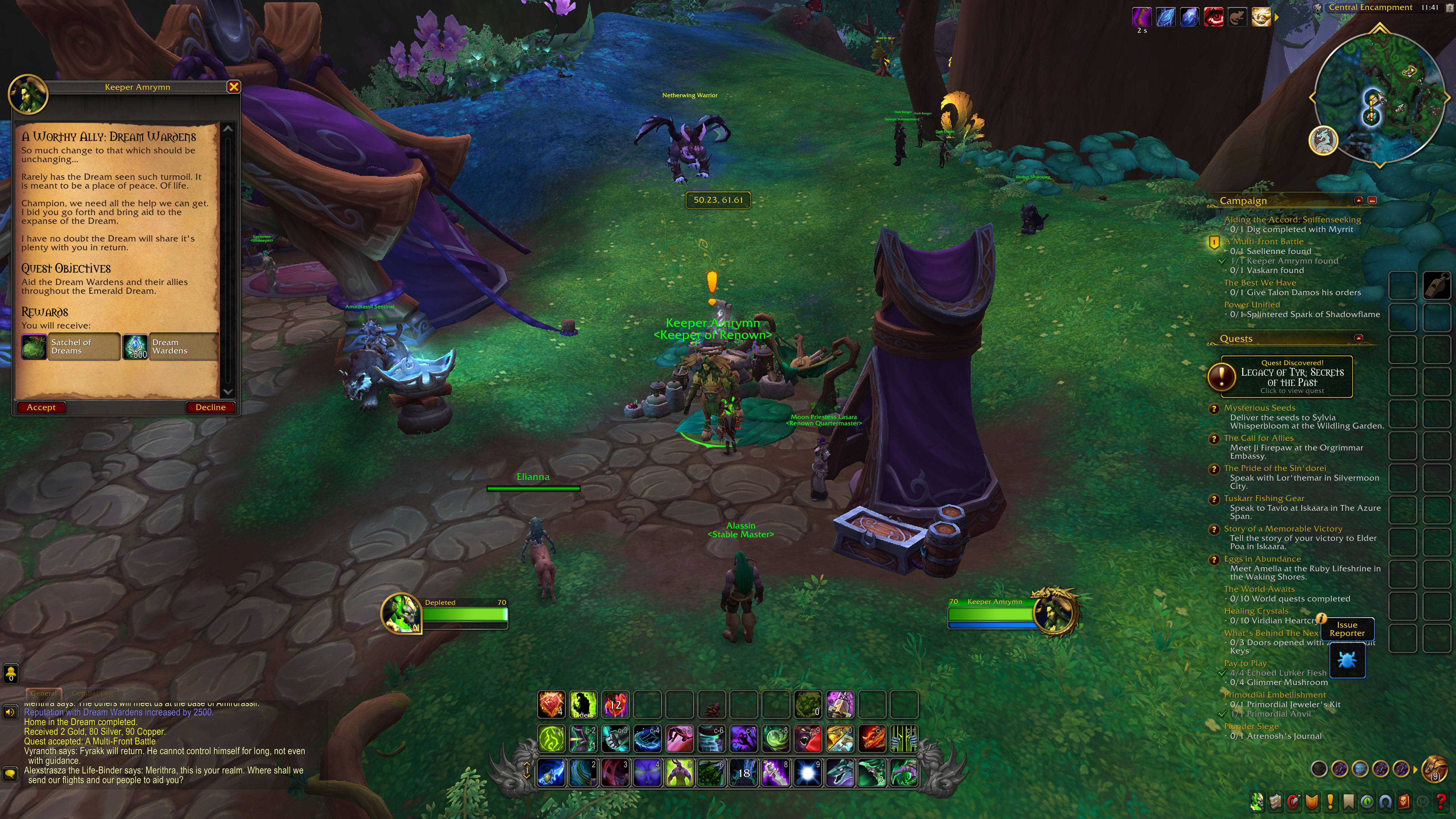 Zone Overview: Enter the Emerald Dream — World of Warcraft