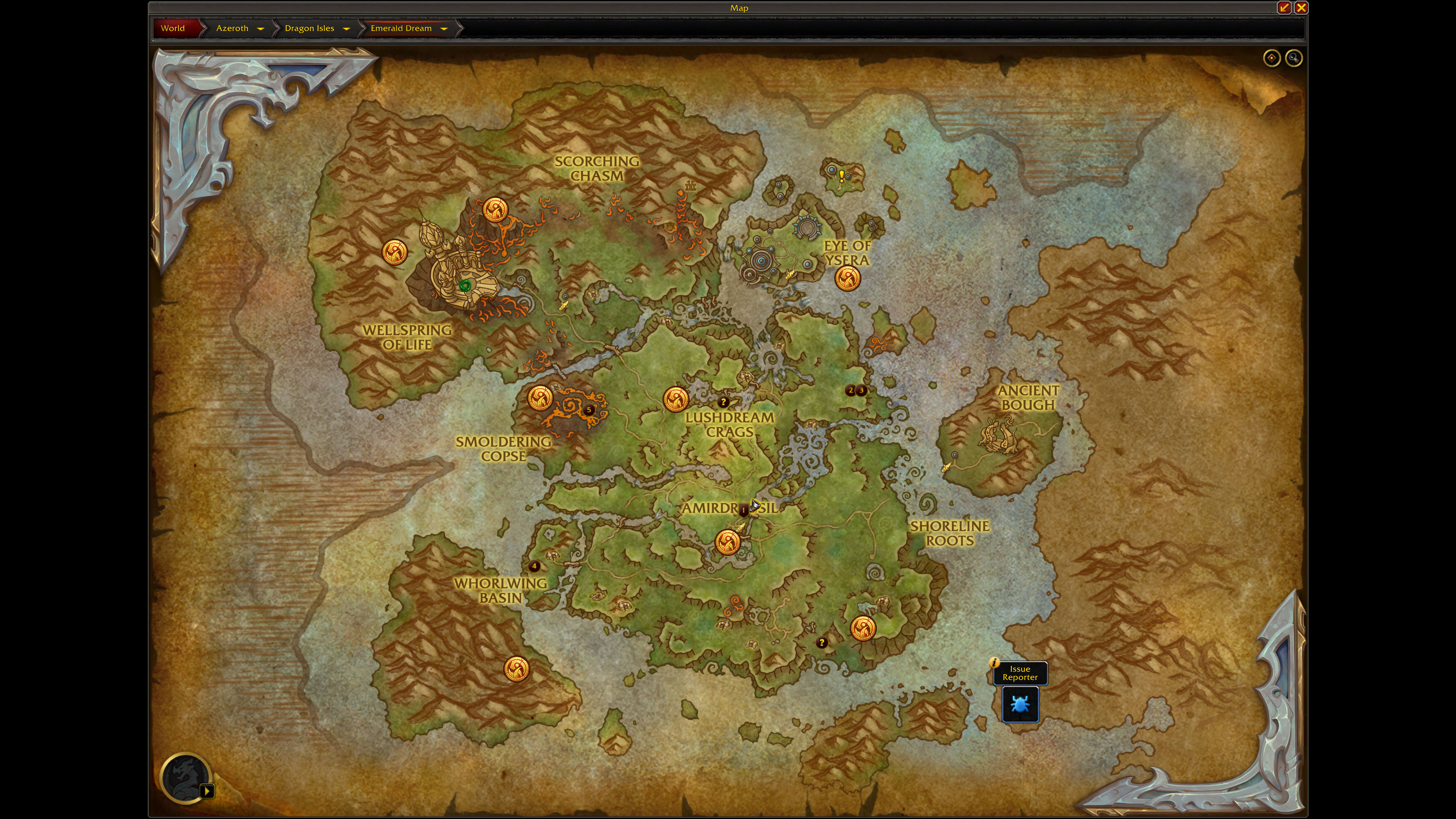 Zone Overview: Enter the Emerald Dream — World of Warcraft