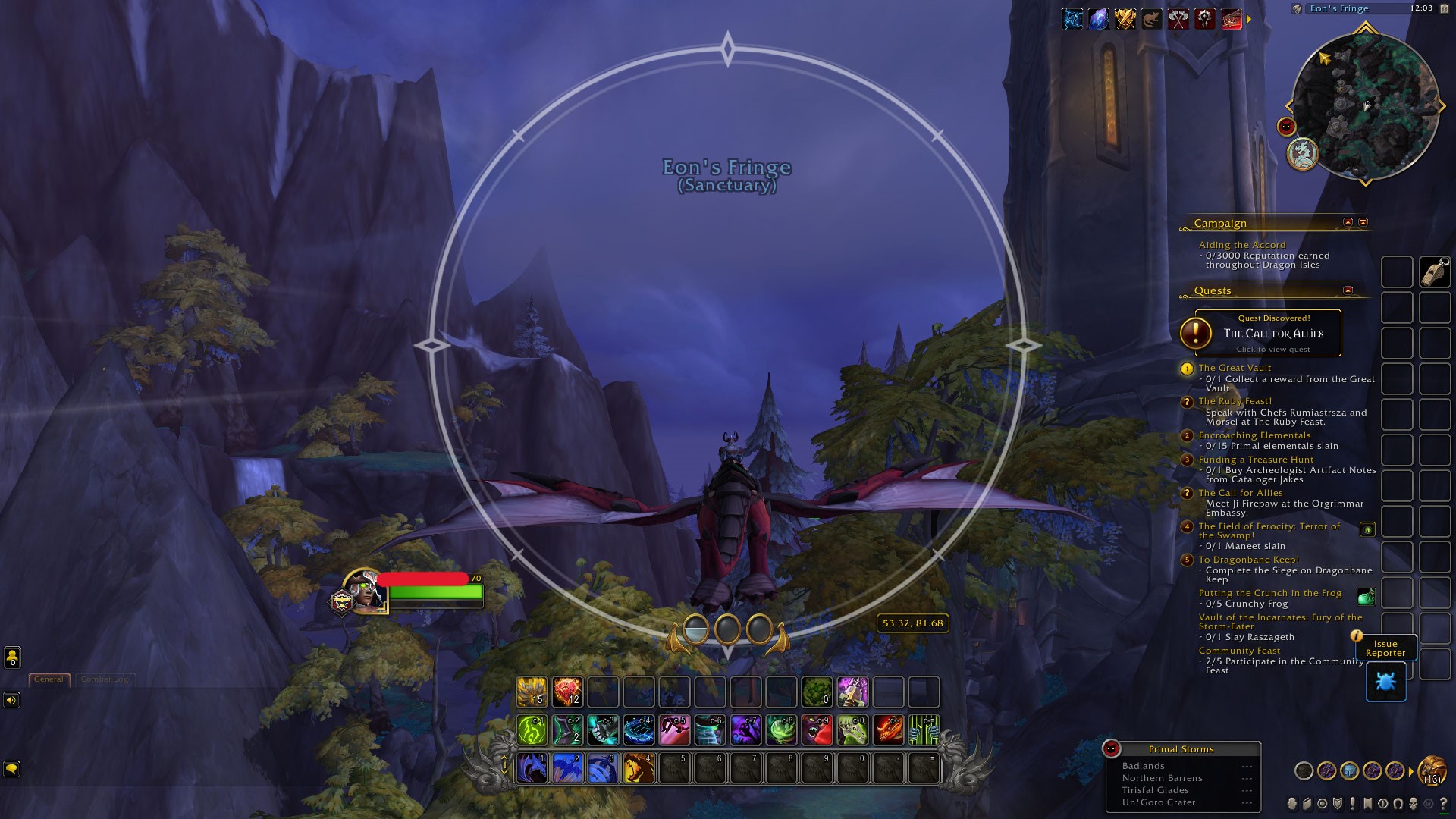 Dragonriding Races in Dragonflight and Azure Span Locations - Wowhead News