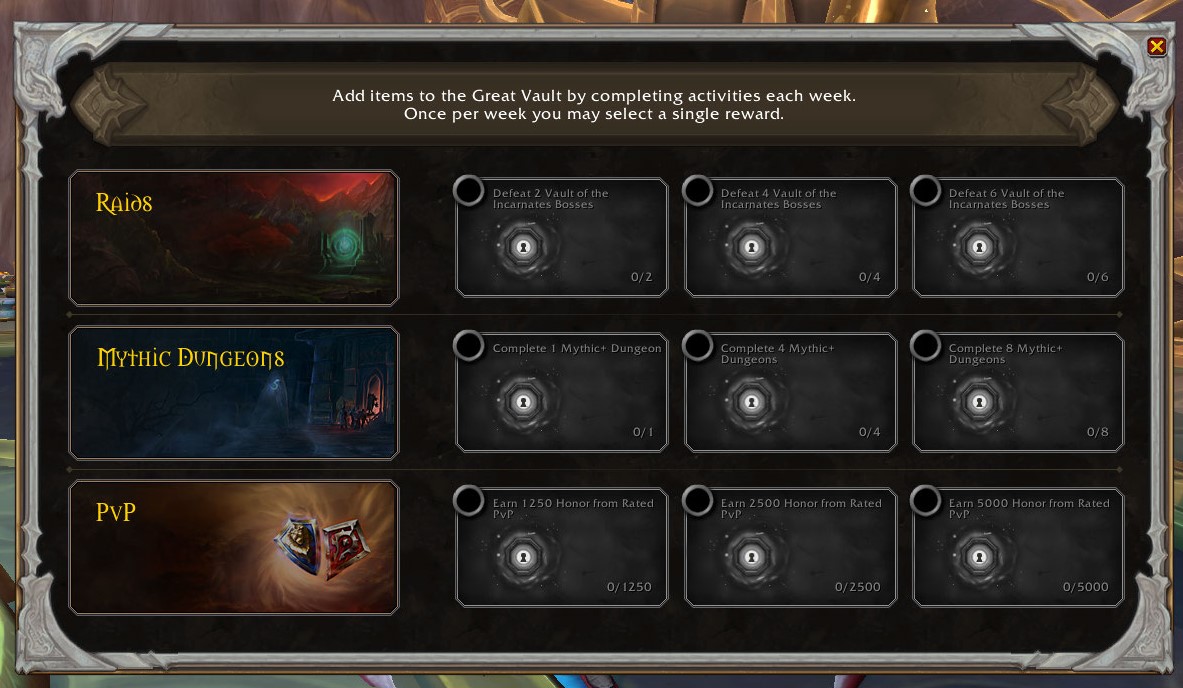 Great Vault Guide In Dragonflight World Of Warcraft Icy Veins