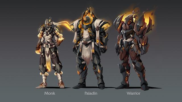 Vault of the Incarnates Class Sets for Monks, Paladins, and Warriors