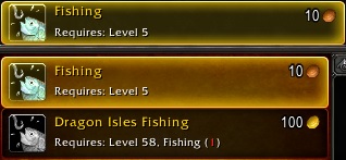 What is the best possible fishing gear a player can reasonably obtain? :  r/wow