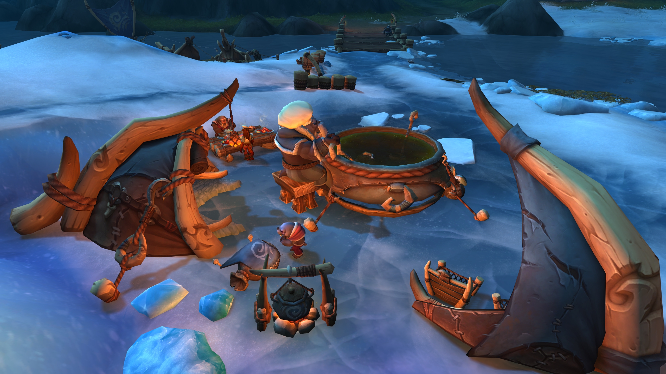 Stock Fish - NPC - World of Warcraft