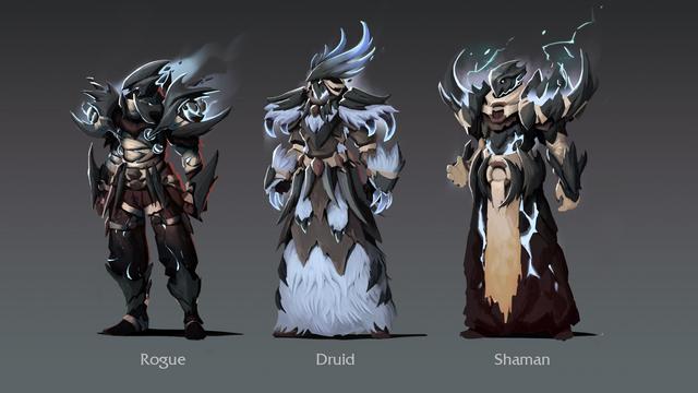 Vault of the Incarnates Class Sets for Rogues, Druids, and Shamans