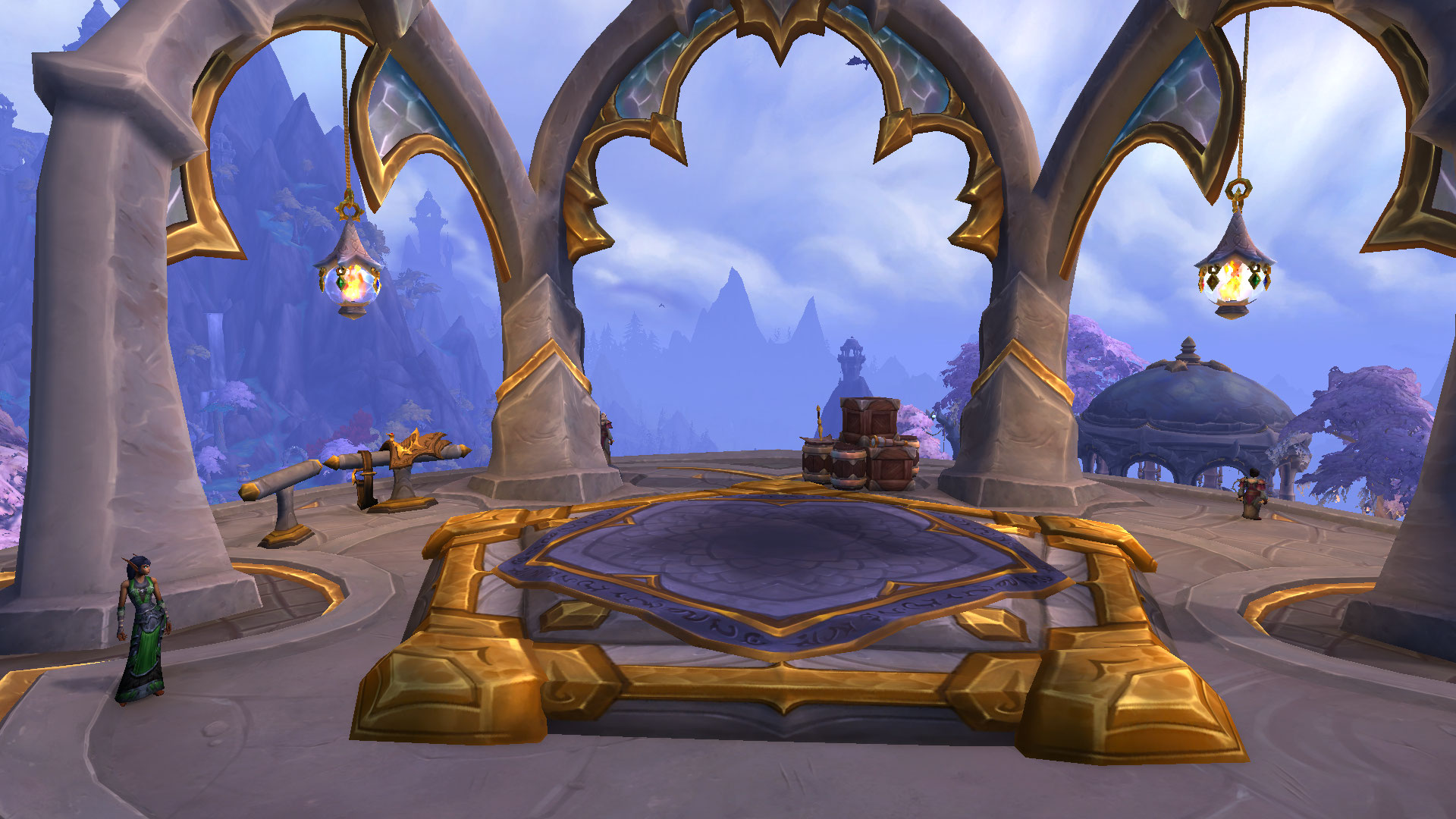 A first look at Dragon Racing (and Dragonriding) in WoW Dragonflight