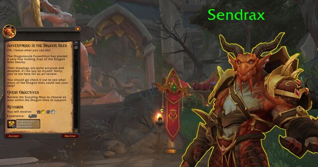 Sendrax Quest