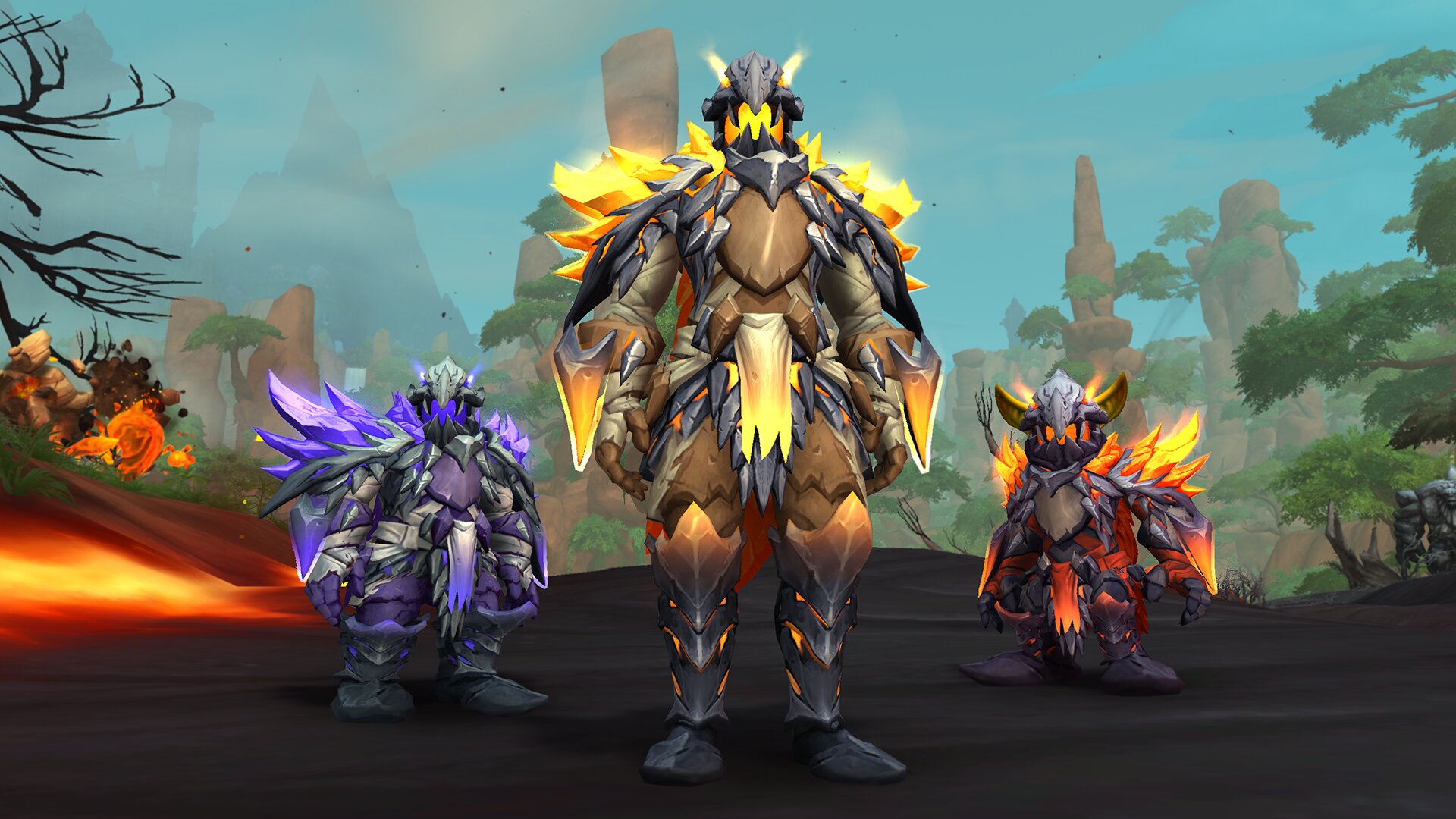 primal hunter sets wow