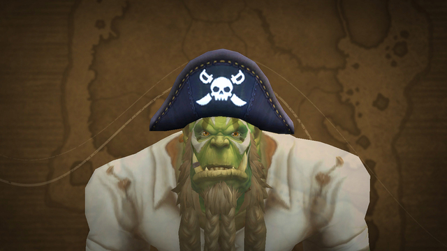 Dread Admiral's Bicorne