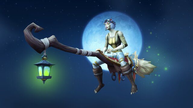 Eve's Ghastly Rider