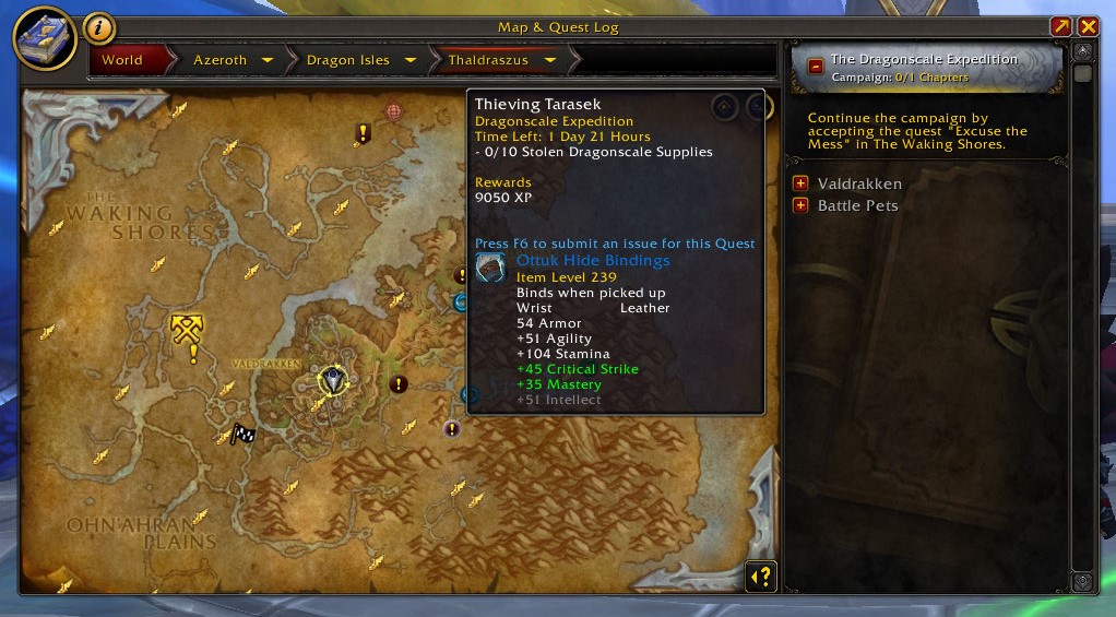 How to complete Fueling the Engine quest in WoW Dragonflight - Dot