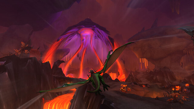 Zaralek Cavern Dragonriding