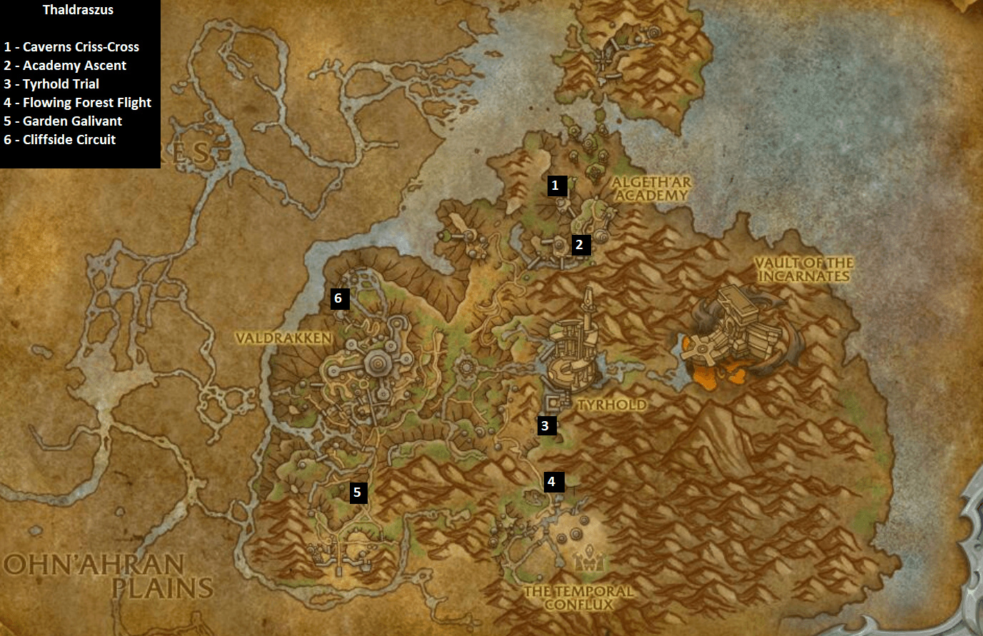 Dragonriding Races in Dragonflight - Unlocking, Locations