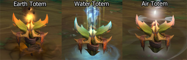 Haranir Shaman Totems
