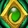 Pip's Emerald Friendship Badge Icon