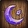 Moon and Stars Icon