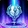 Azure Scrying Crystal Icon