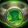 Miniature Roulette Wheel Icon