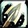 Silver Shafted Arrow Icon