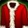 Red Winter Clothes Icon