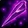 Purple Dance Stick Icon