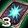 Three of Putrescence Icon