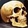 Gibbering Skull Icon
