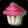Red Velvet Cupcake Icon
