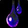Black Blood Coagulate Icon