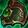 Emerald Jeweled Shoulderpads Icon
