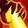 Flame Slash Icon