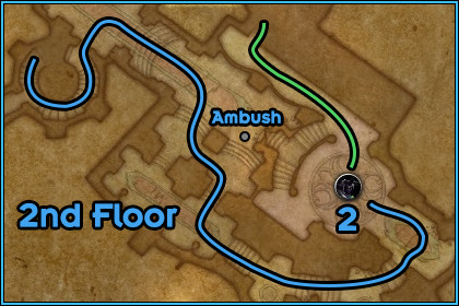 Black Rook Hold - Path Floor 2