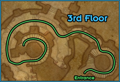 Black Rook Hold - Path Floor 3