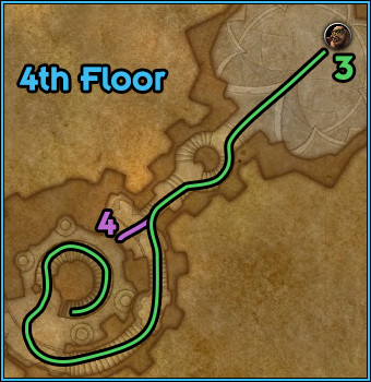 Black Rook Hold - Path Floor 4