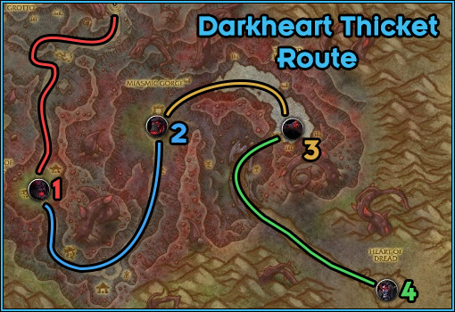 Darkheart Thicket - Path