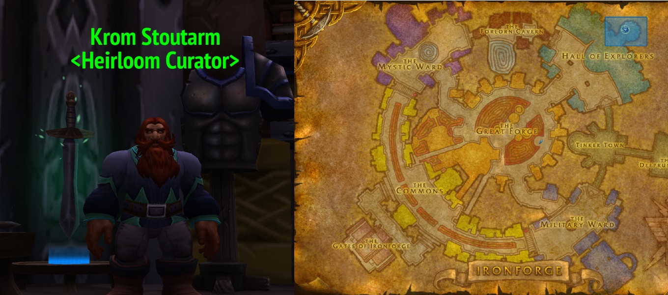 where to buy boa gear in wow