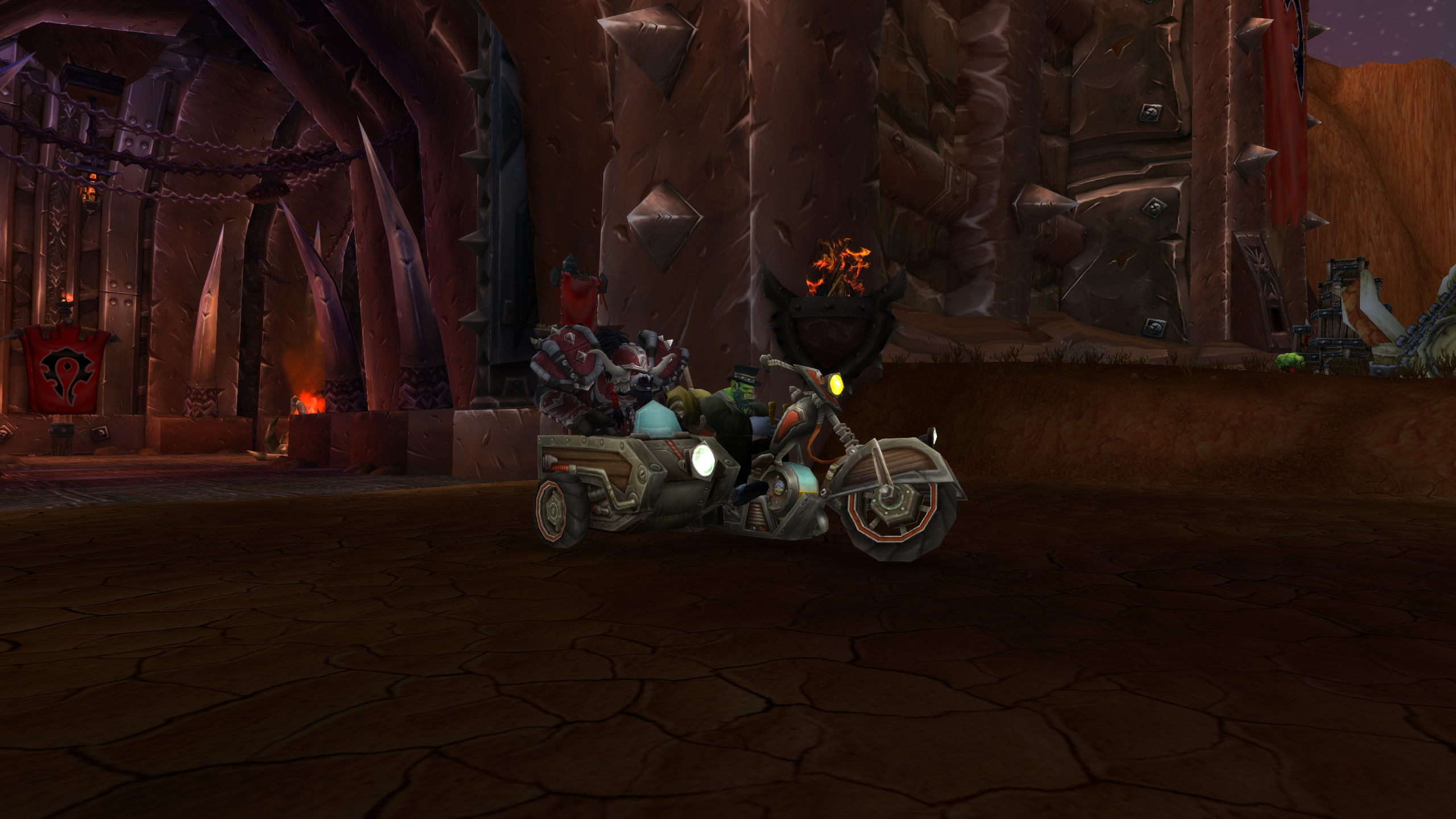 Riding Swift Flying Trainer TBC Location WoW (Horde)