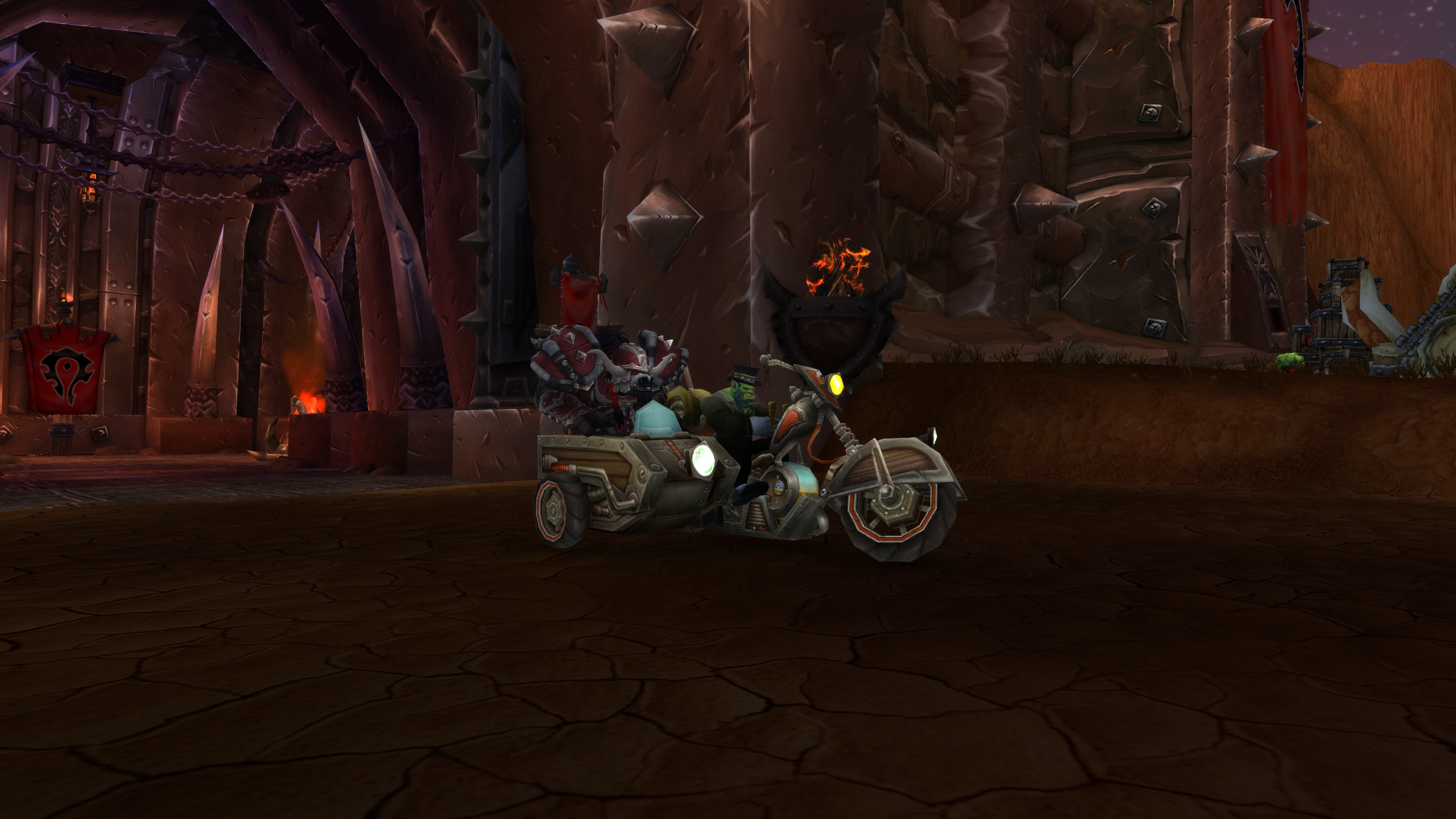 Riding Swift Flying Trainer TBC Location WoW (Horde) 