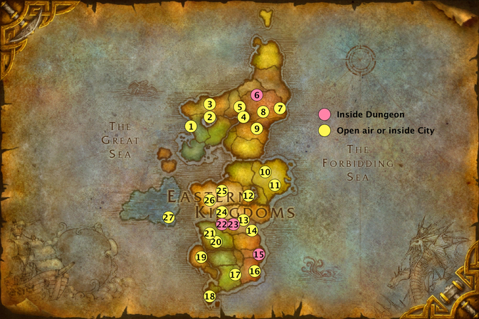 Classic WoW: How To Get To Northrend, A Guide To Air And Sea Routes