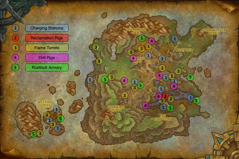 Mechagon Zone Guide And Junkyard Tinkering World Of Warcraft Icy Veins