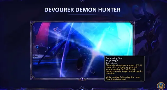 Devourer DH Collapsing Star