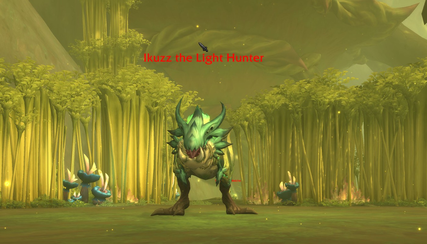 Ikuzz the Light Hunter