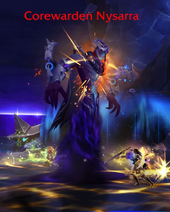 Corewarden Nysarra