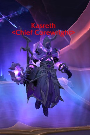 Chief Corewright Kasreth