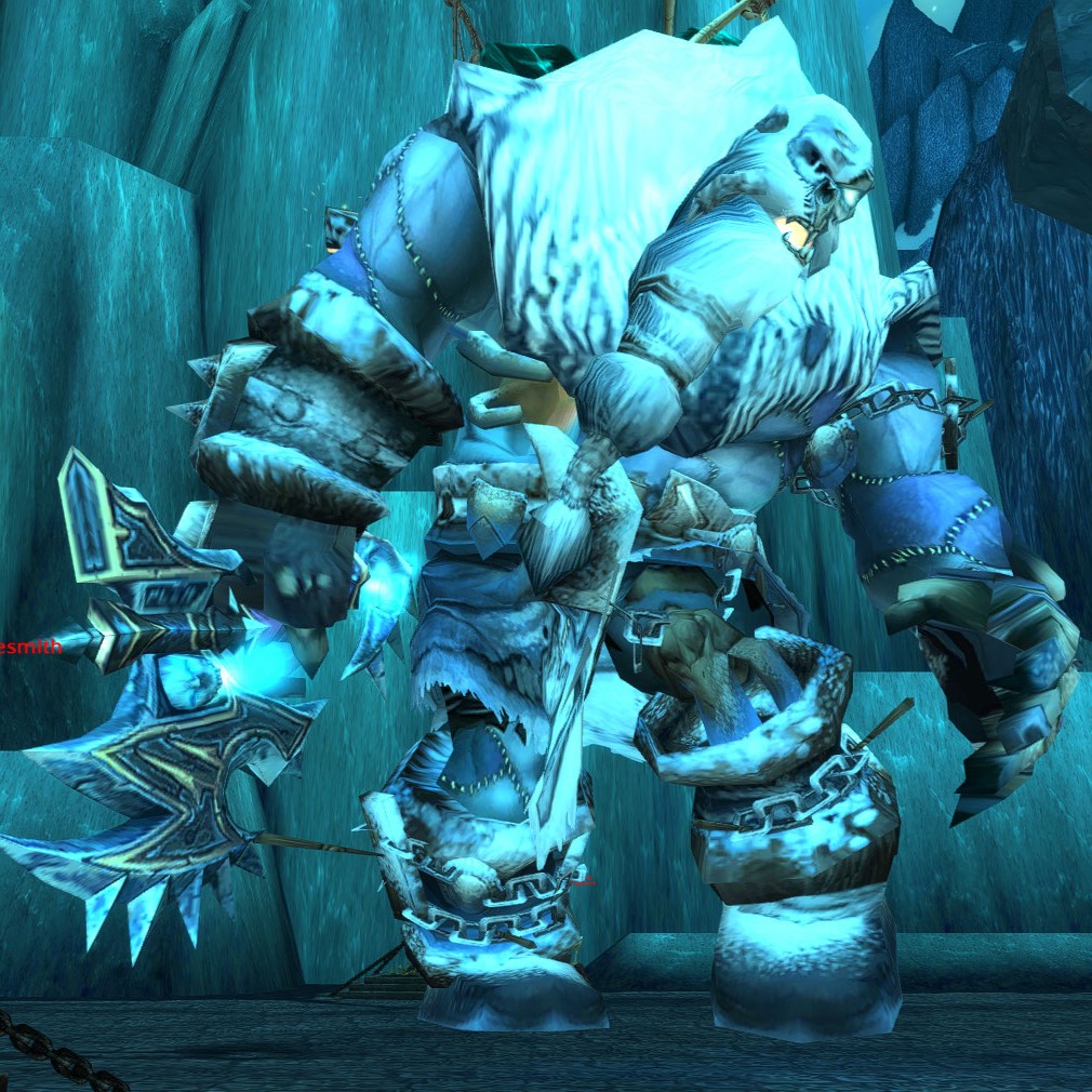 WoW Midnight Pit of Saron Mythic+ Season Boss Forgemaster Garfrost