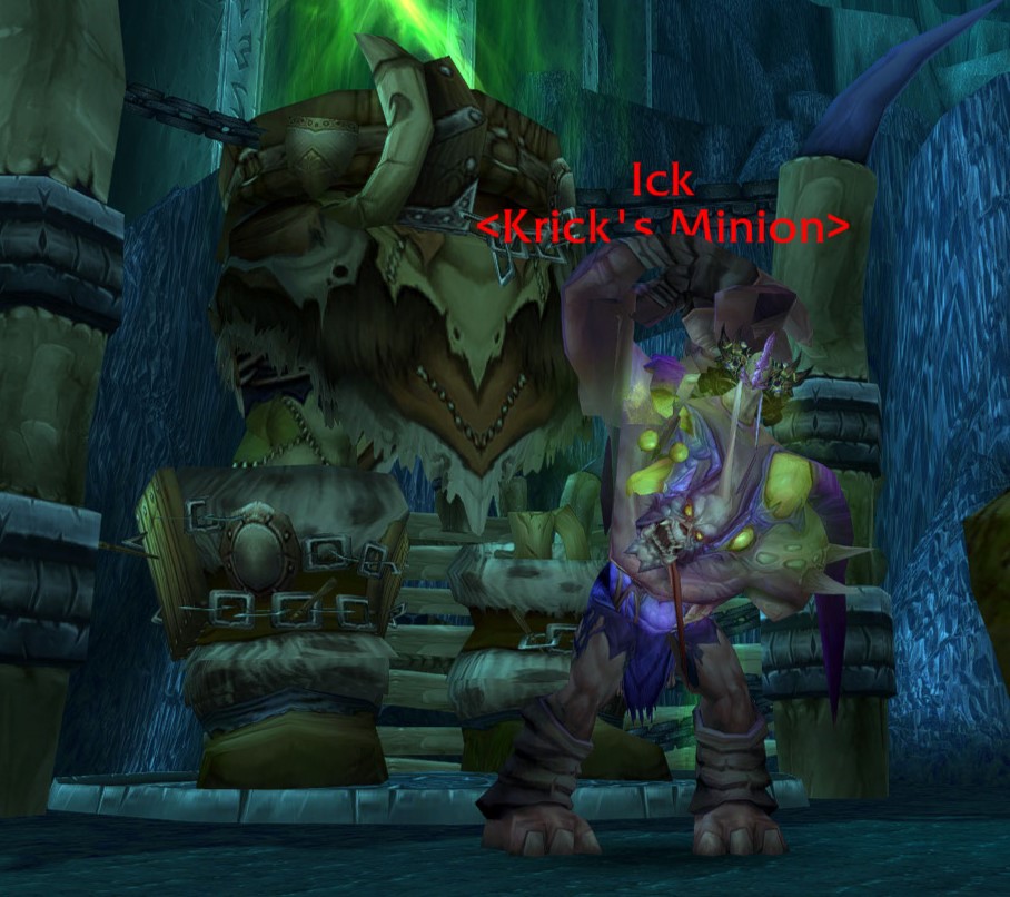 WoW Midnight Pit of Saron Mythic+ Season Boss Ick and Krick