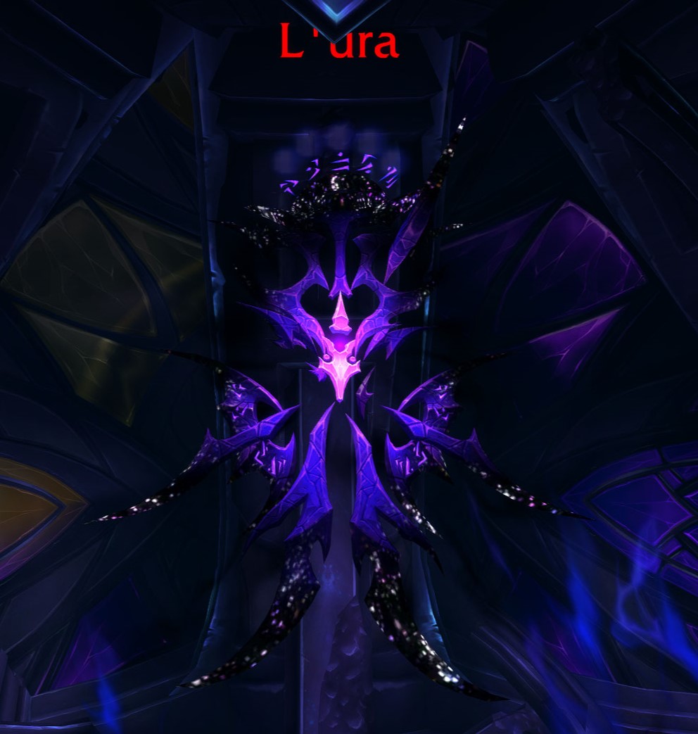 WoW Midnight Seat of the Triumvirate Mythic+ Season Boss L'ura