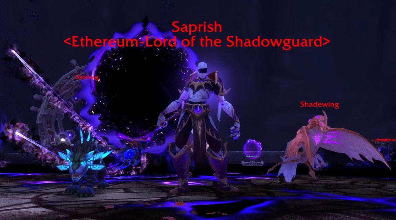 WoW Midnight Seat of the Triumvirate Mythic+ Season Boss Saprish