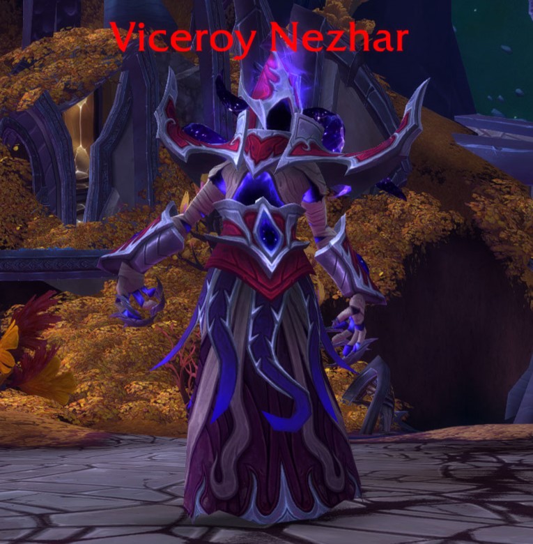 WoW Midnight Seat of the Triumvirate Mythic+ Season Boss Viceroy Nezhar