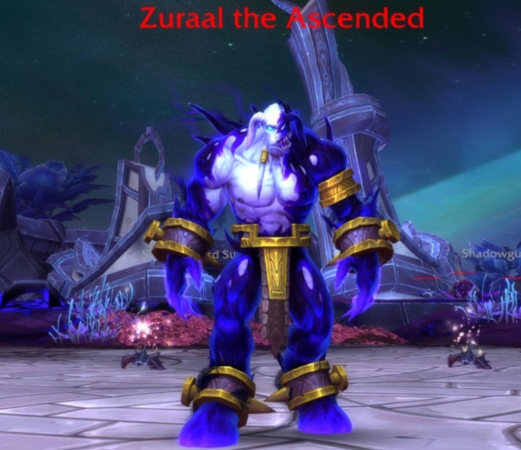 WoW Midnight Seat of the Triumvirate Mythic+ Season Boss Zuraal the Ascended